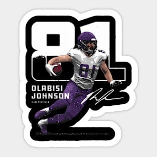 Olabisi Johnson Minnesota Outline Sticker
